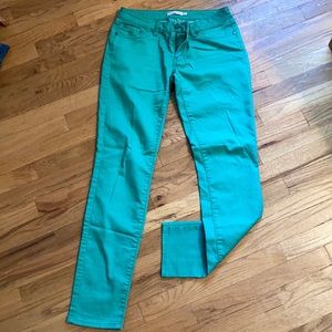 Prana Kara green jeans 8/29